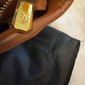 Yves Saint Laurent Brown Crossbody Bag